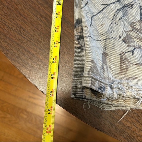 Wrangler Pants unisex size 18 Realtree Hardwoods Camo Double Knee Hunting woman' - Picture 7 of 8